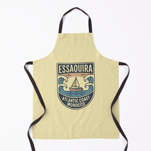 Item preview, Essaouira Vintage Sailor Badge Sticker designed and sold by Timeless Design.