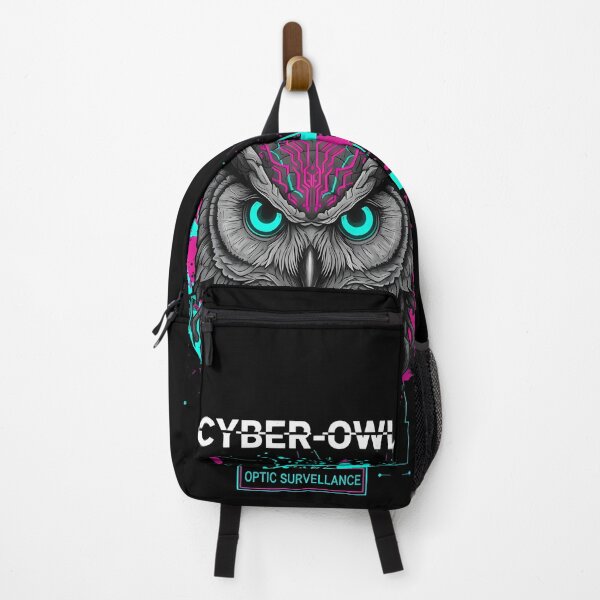 Item preview, Cyber Owl – Optic Surveillance designed and sold by Ekracreatives.
