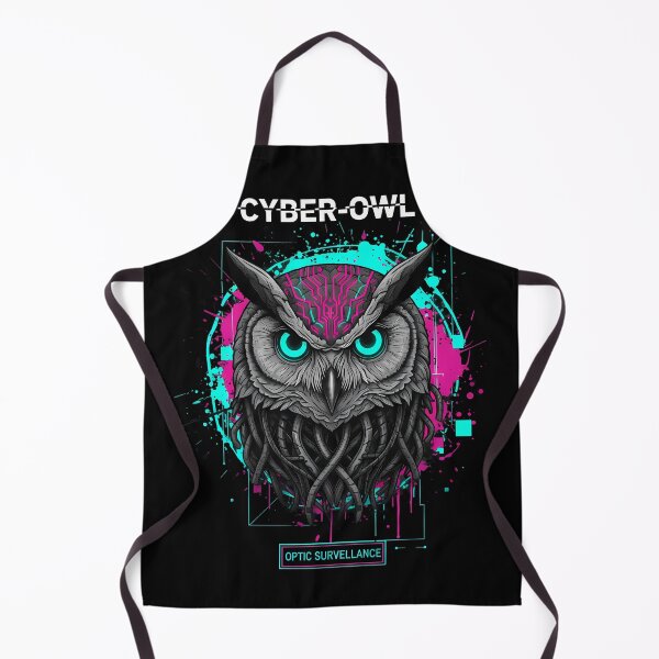Item preview, Cyber Owl – Optic Surveillance designed and sold by Ekracreatives.