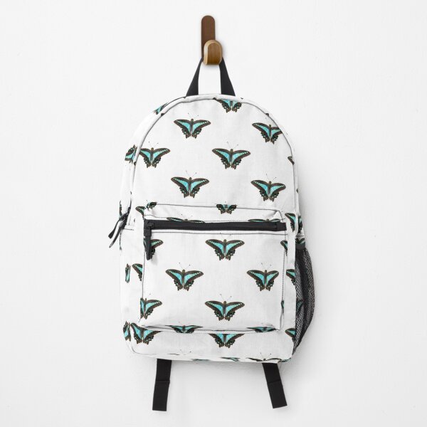 Item preview, Blue Triangle (Graphium sarpedon) designed and sold by HOMETOWN86.