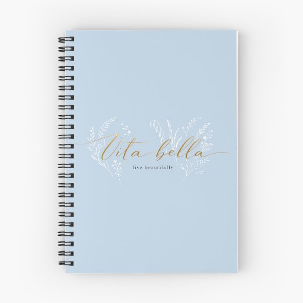Item preview, Vita Bella Gold Script Botanical Design designed and sold by LoppiPrintShop.