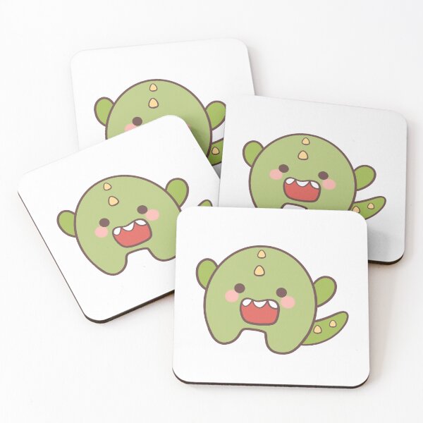 Item preview, Cute Kawaii Dinosaur Cartoon designed and sold by Porpor Artwork.
