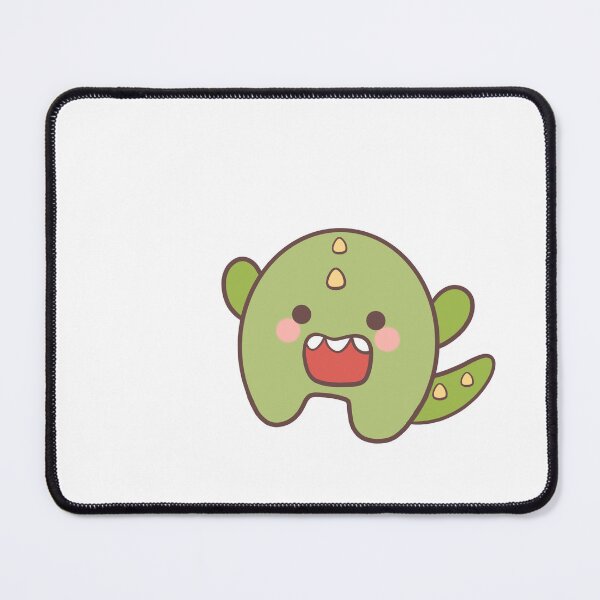Item preview, Cute Kawaii Dinosaur Cartoon designed and sold by Porpor Artwork.