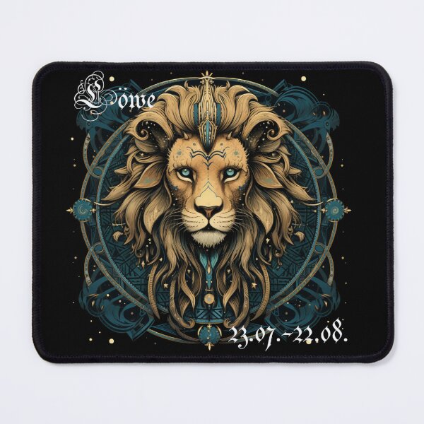 Item preview, astrological sign Leo designed and sold by MZ-Wunderwelt.