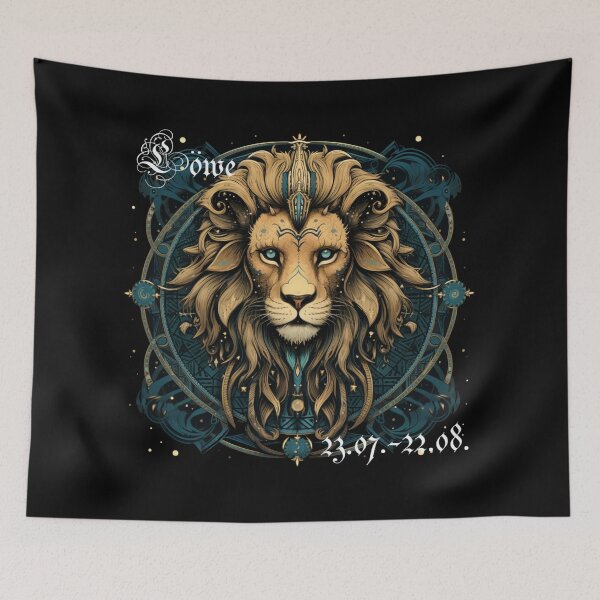 Item preview, astrological sign Leo designed and sold by MZ-Wunderwelt.