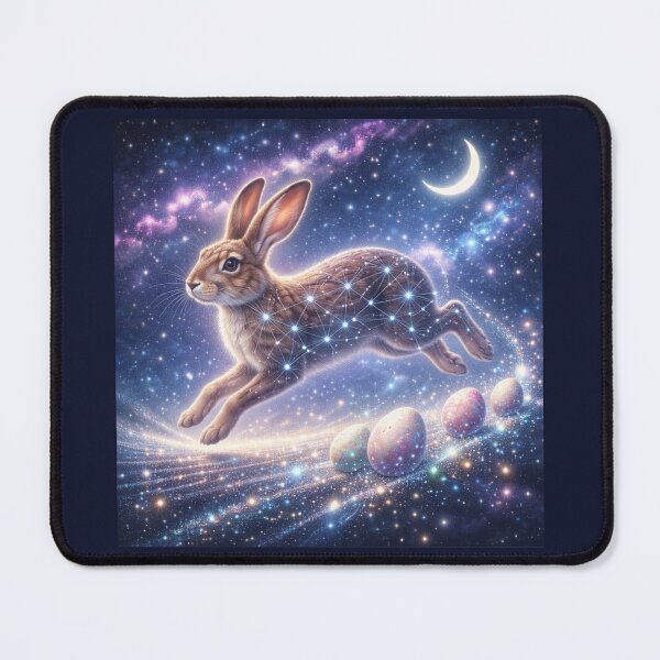 Item preview, Hare — Celestial Star Run designed and sold by GeoWild Designs.