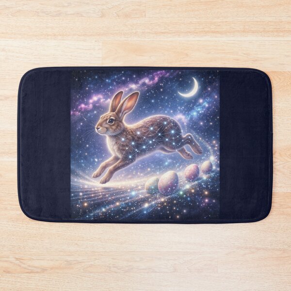 Item preview, Hare — Celestial Star Run designed and sold by GeoWild Designs.