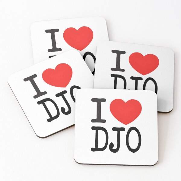 Aperçu de l'œuvre Produits dérivés « J'aime Djo » créée et vendue par fangirlsclub.