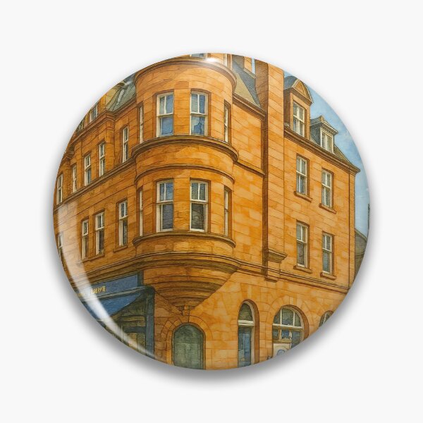 Item preview, Glasgow Great Western Road Watercolour  designed and sold by davidelder.