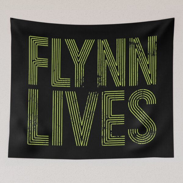 Item preview, FLYNN LIVES - worn version designed and sold by The Common Tee.