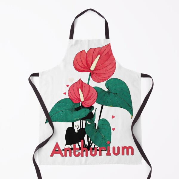 Item preview, Anthurium: Heart-Shaped Elegance in Bloom designed and sold by ForeverPrintsOK.