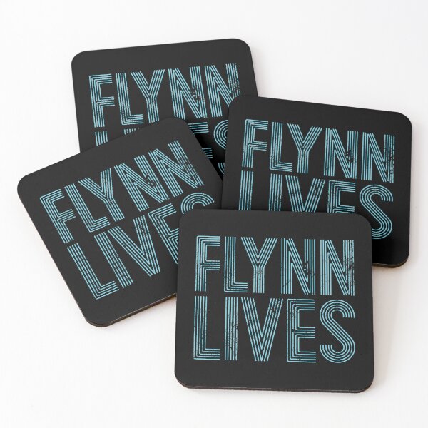 Item preview, FLYNN LIVES - worn version designed and sold by The Common Tee.