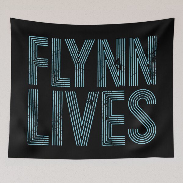 Item preview, FLYNN LIVES - worn version designed and sold by The Common Tee.