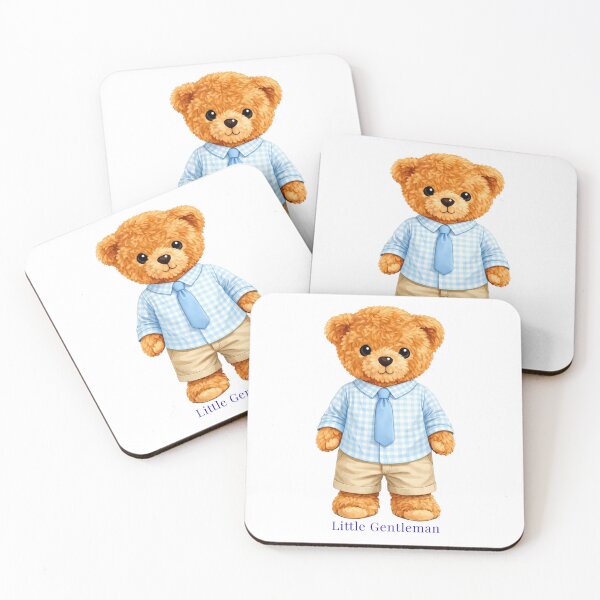 Item preview, Little Gentleman Bear - Cute Animal in Formal Wear designed and sold by CuteBear87.