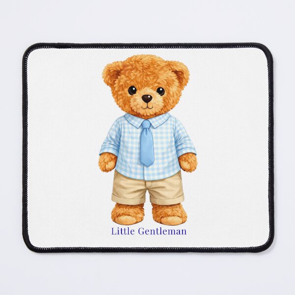 Item preview, Little Gentleman Bear - Cute Animal in Formal Wear designed and sold by CuteBear87.