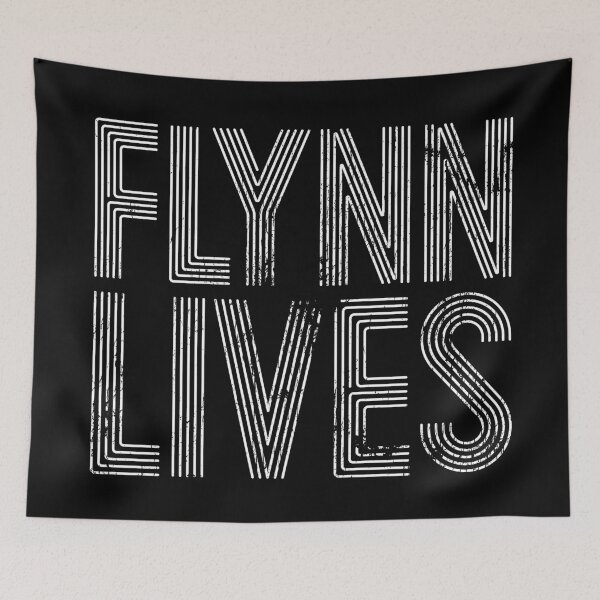 Item preview, FLYNN LIVES - worn version designed and sold by The Common Tee.