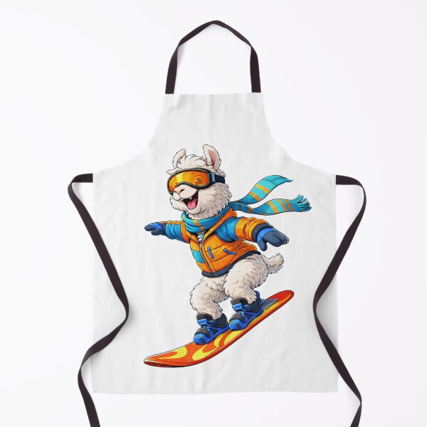 Item preview, Snowboarding Llama designed and sold by TenderPawStudio.