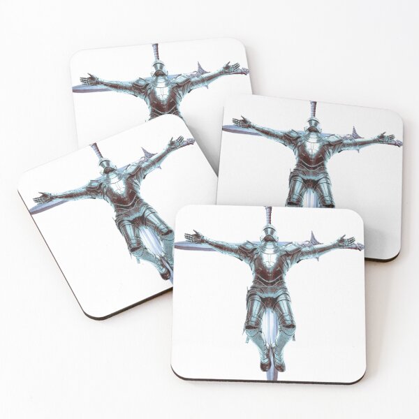 Item preview, Armored Knight on Sword Cross designed and sold by Adronia.