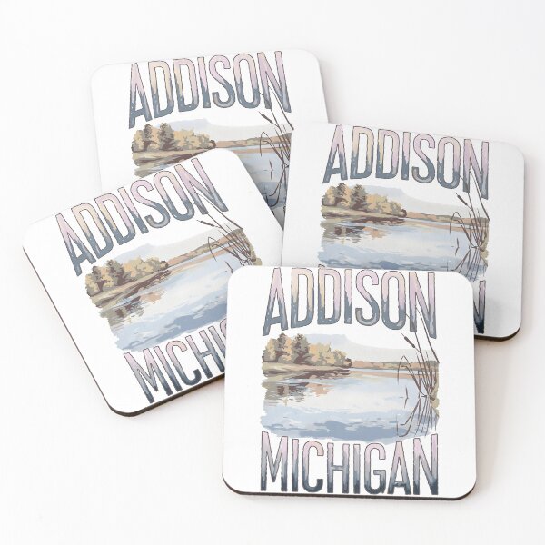 Item preview, Addison, Michigan, Addison Mi, Addison Michigan designed and sold by MoMidoStore.