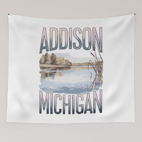 Item preview, Addison, Michigan, Addison Mi, Addison Michigan designed and sold by MoMidoStore.