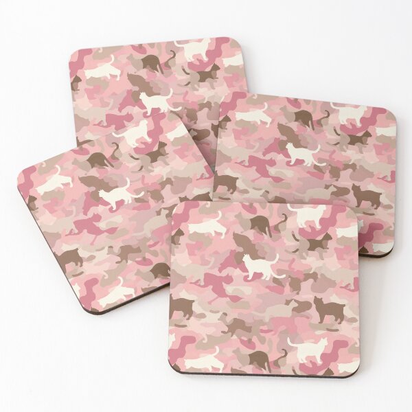 Item preview, Beautiful Woodland Cat Camouflage  - Fathers Day Ideas designed and sold by RoyalStarsPatts.