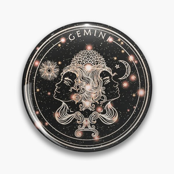 Item preview, GEMINI ZODIAC SYMBOL designed and sold by Pabhas.