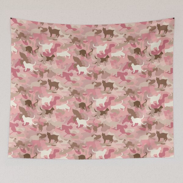 Item preview, Beautiful Woodland Cat Camouflage  - Fathers Day Ideas designed and sold by RoyalStarsPatts.