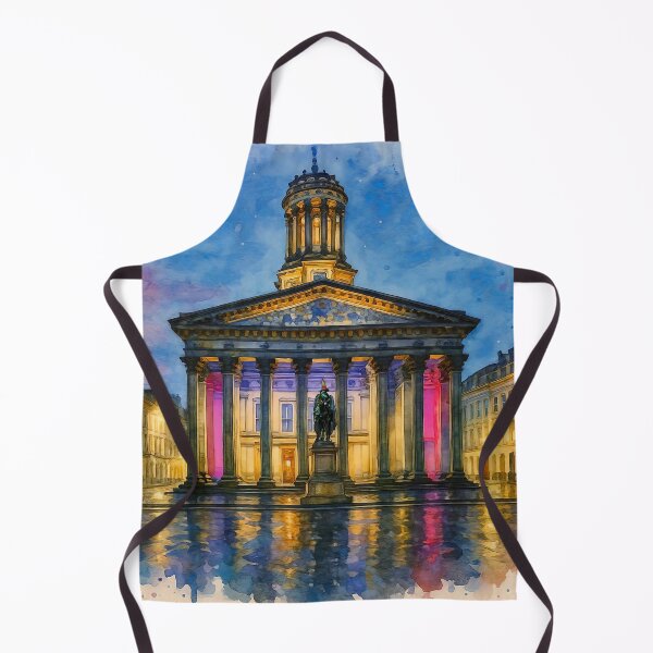 Item preview, Glasgow Gallery of Modern Art (GOMA) Watercolour designed and sold by davidelder.