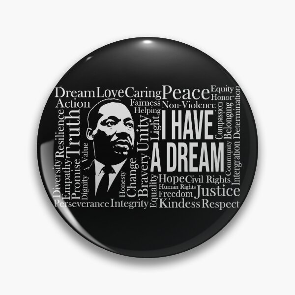 Item preview, Martin Luther King Jr. I Have A Dream Quotes For USA designed and sold by Terahsharris.