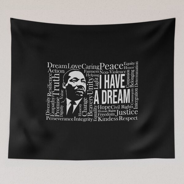 Item preview, Martin Luther King Jr. I Have A Dream Quotes For USA designed and sold by Terahsharris.