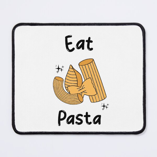 Item preview, Eat Pasta Cute Italian Food designed and sold by Sartoris Art.