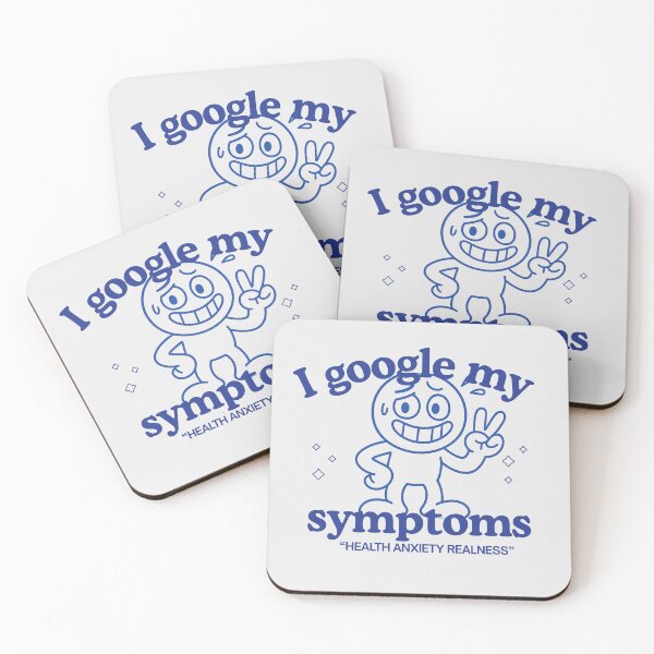 Item preview, Funny health anxiety design designed and sold by AVSunflower.
