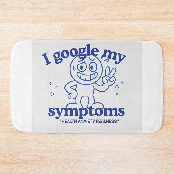 Item preview, Funny health anxiety design designed and sold by AVSunflower.
