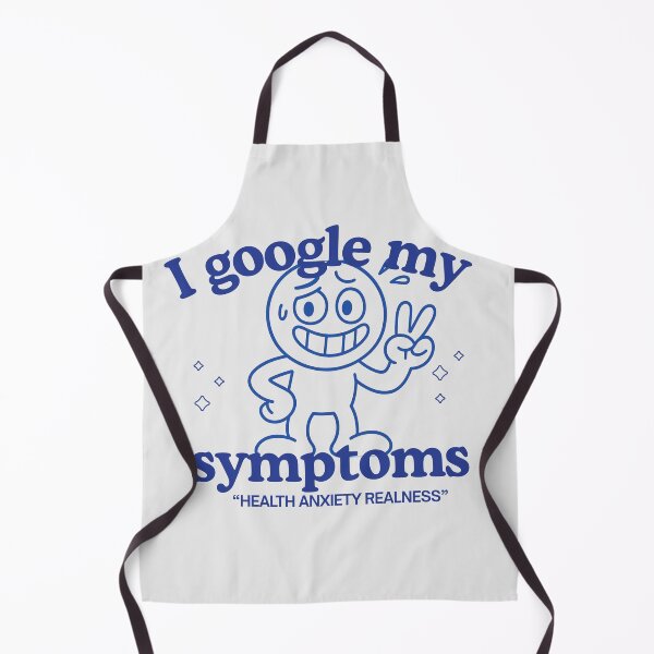 Item preview, Funny health anxiety design designed and sold by AVSunflower.