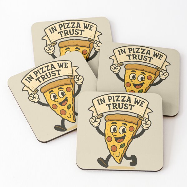 Item preview, Funny Pizza Slice designed and sold by Signal and Ink.