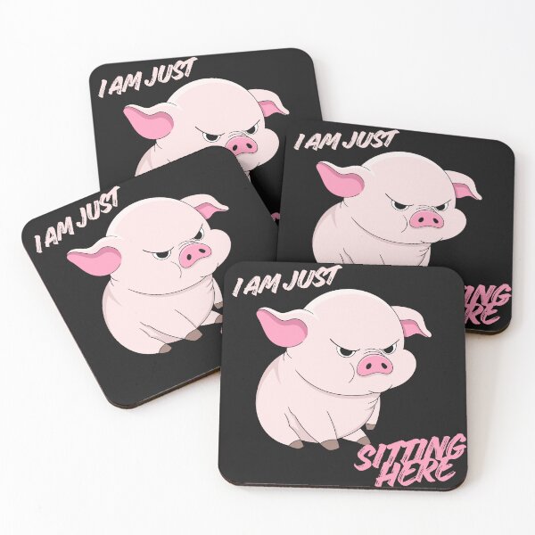 Item preview, Pink pig. designed and sold by MGfashionnew.