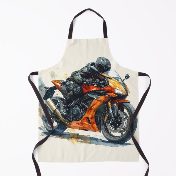 Item preview, Orange motorcycle, pure speed designed and sold by LiskoDesign.