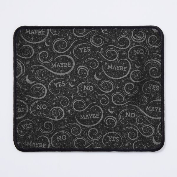 Item preview, Ouija Nocturne • Uncertainty in Moonshadow Black • Yes/No/Maybe designed and sold by StudioPurpleOctopus.