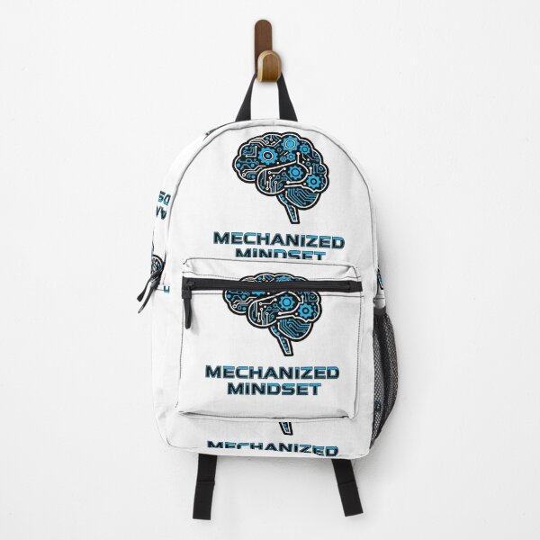 Item preview, Mechanized Mindset Futuristic Robot Brain Circuit Gear Icon designed and sold by mbmstores.