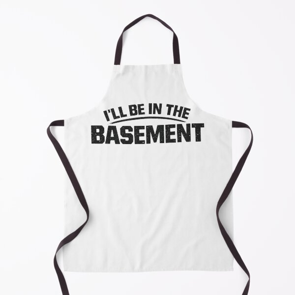 Item preview, I'll Be In The Basement, Funny Dad, Handyman Gift designed and sold by CloudyPress.