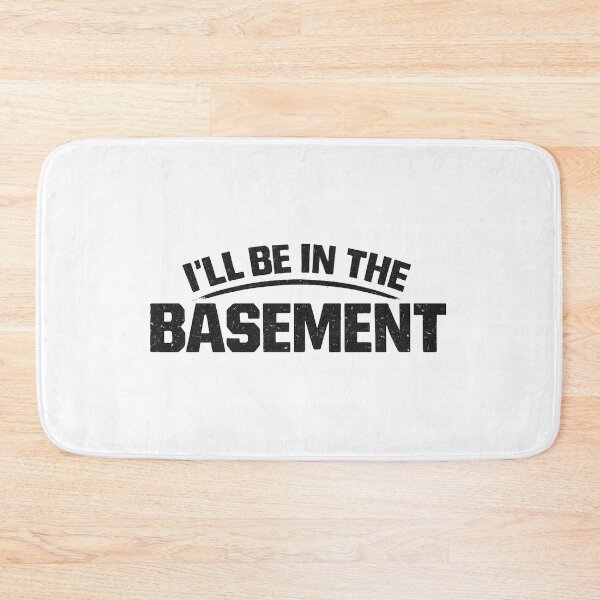 Item preview, I'll Be In The Basement, Funny Dad, Handyman Gift designed and sold by CloudyPress.