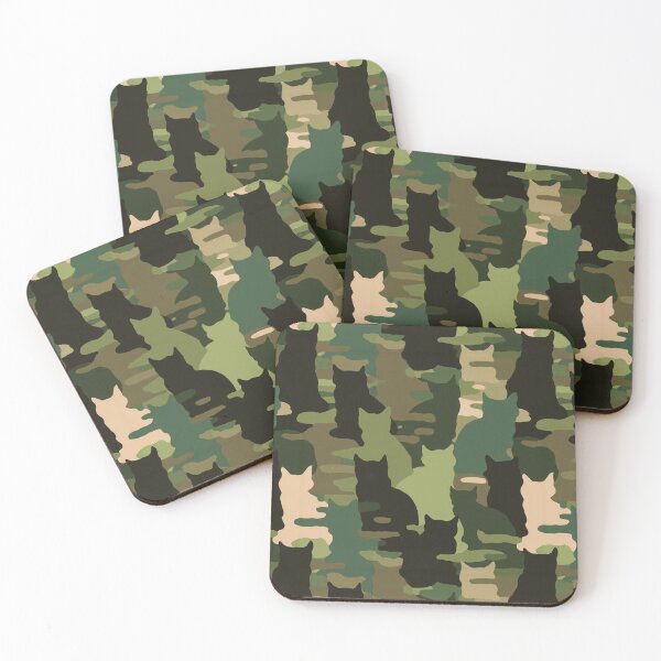 Item preview, Beautiful Urban Cat Camouflage Texture  - Gifts For Guys designed and sold by RoyalStarsPatts.