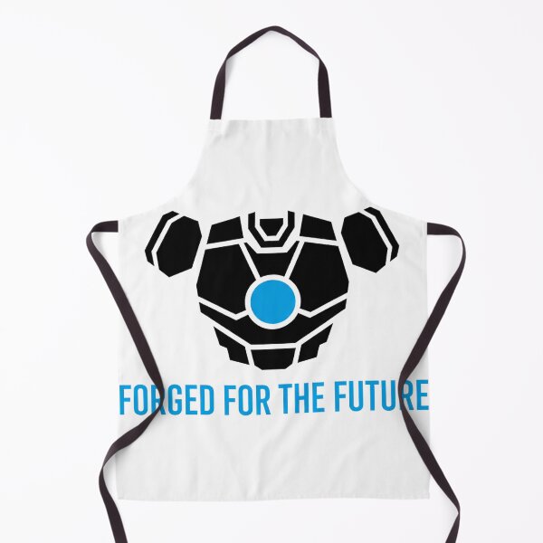 Item preview, Forged For The Future Minimal Mech Armor Torso Sci-Fi Design designed and sold by mbmstores.
