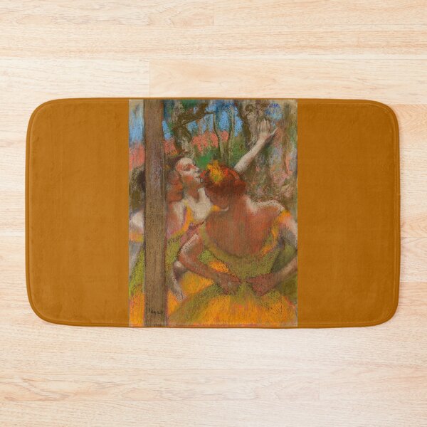 Item preview, Dancers by Edgar Degas: Ballet Backstage Impressionist Fine Art Poster designed and sold by artofuniverse.