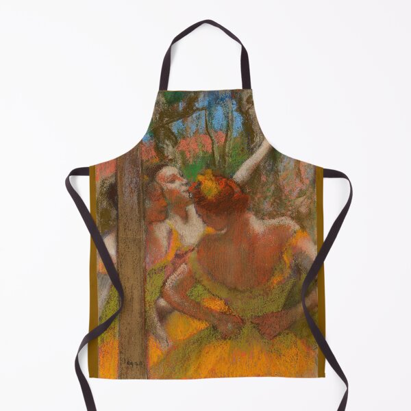 Item preview, Dancers by Edgar Degas: Ballet Backstage Impressionist Fine Art Poster designed and sold by artofuniverse.