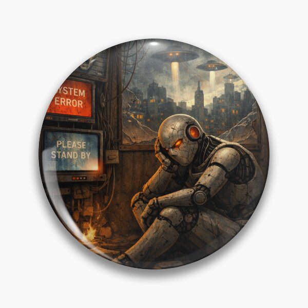 Item preview, Paranoid Android designed and sold by Urban Nest Merch.