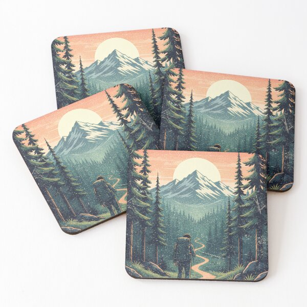 Item preview, I JUST NEED TO GO HIKING 01 designed and sold by Mindwork Creative Arts.