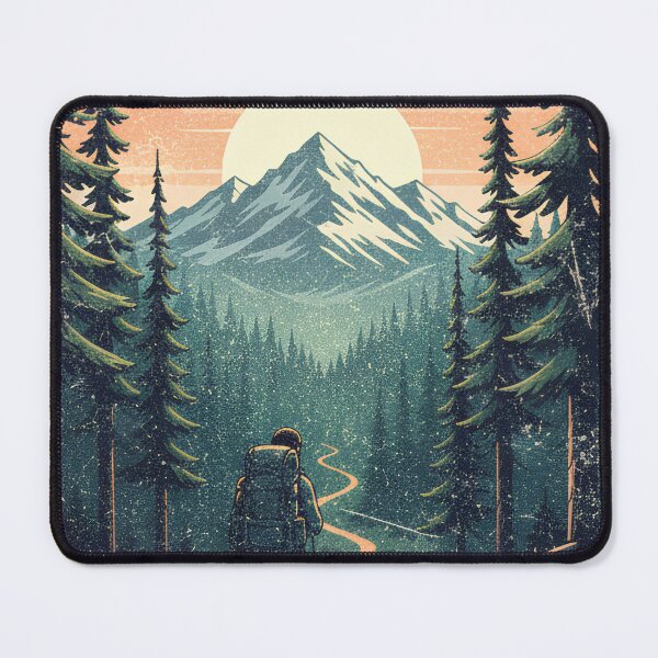 Item preview, I JUST NEED TO GO HIKING 01 designed and sold by Mindwork Creative Arts.