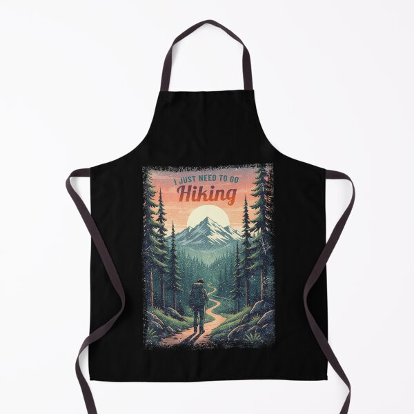 Item preview, I JUST NEED TO GO HIKING 01 designed and sold by Mindwork Creative Arts.