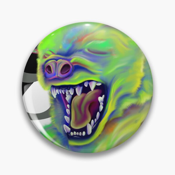 Item preview, Spacey hyena designed and sold by Icydragon’s artworks.